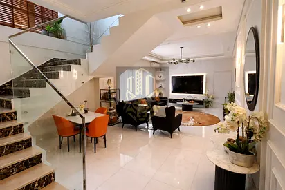 Exclusive Rental Deal in Al Zahya | Luxury 4 Master Villa + Rooftop + Outdoor Lounge + Majlis & 2 Halls | Spacious & Attractive Price AED 120K