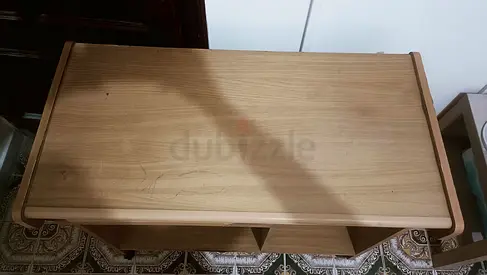 Solid Movable Wooden Computer Table for Urgent Sale
