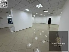 For annual rent: A prime shop near Ajman Corniche, Bahi Hotel, and Ajman Marina. 4400 sq ft. AED 400