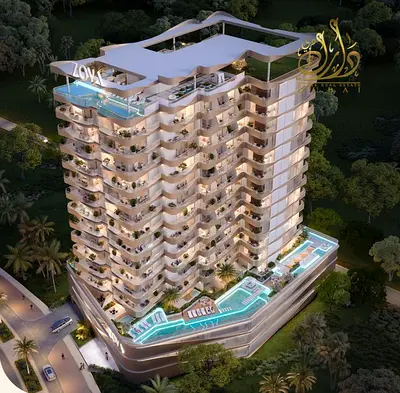 استثمار عصري | عائد استثمار 8-10% | مفروش بالكامل | DLRC