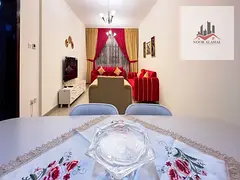 Sharjah Al Taawun ⚜️ Second tenant, fully furnished, super deluxe ✨🏡 Two-bedroom apartment 