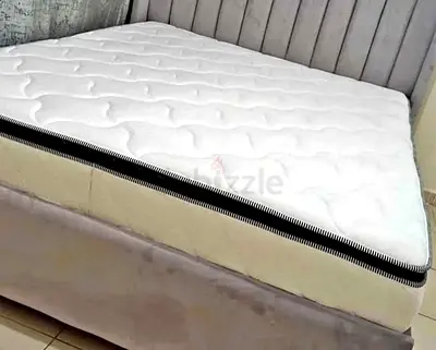 New Branded mattress with topper foam 180x200cm King size mattress.  Same day delivery available