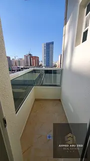 For Annual Rent – 2BR Apartment in Al Nuaimiya 1, Ajman | Balcony – Central AC – AED 37,000