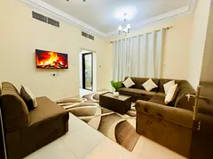 One bedroom and living room in Al Rawda 1, special price 3700