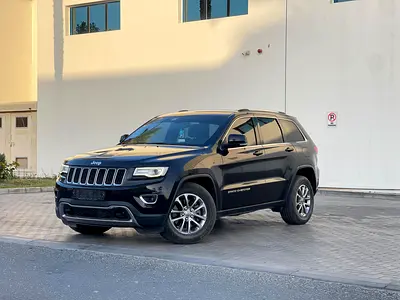 GCC Specs Jeep Grand Cherokee Laredo 2015 - Well Maintained