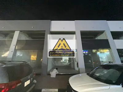 For rent now – Commercial shops in Al Jurf 2 Ajman Great opportunity for business owners to start or expand in a prime and active location Commerci