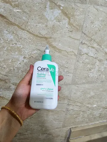 Cera Ve facial foam face wash
