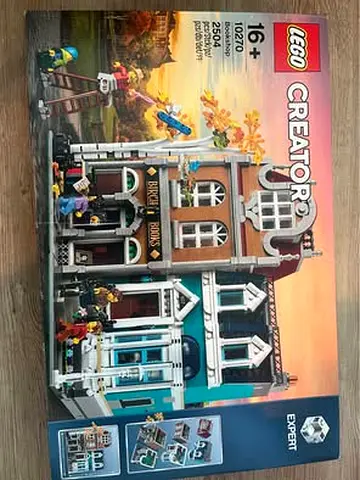 FLASH SALE BRAND NEW RARE LEGO 10270 CREATOR BOOKSHOP