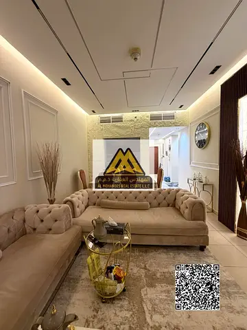 Apartment for sale in Ajman One Towers, spacious, excellent location close to the Corniche and all services.