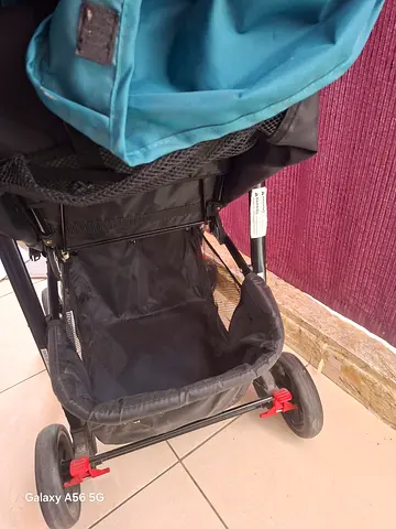 Joie Compact Standard Stroller - Black, Good Condition