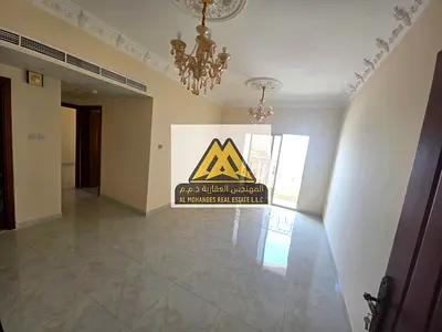 شقة غرفة وصالة "سوبر لوكس" للإيجار السنوي في الجرف 2 عجمان – تشطيبات فندقية وموقع استراتيجي