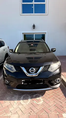 Nissan X-trail 2017 - 7 seater - lady driven