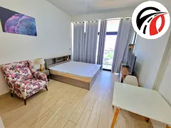 Chiller Free || Fully Furnished || Lagoon &amp; Burj Khalifa Skyline View || Neat &amp; Clean