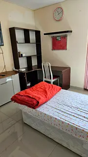 Furnished room for executive bachelors