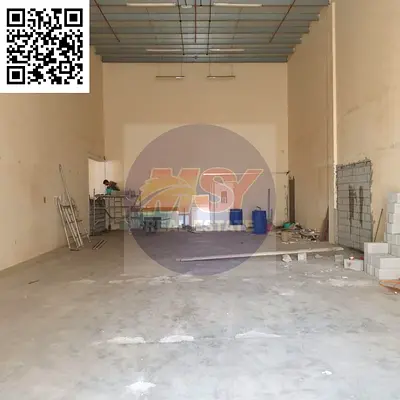 مستودع واسع بمساحة 2300 قدم مربع للإيجار في الجرف 2، عجمان - موقع متميز بسعر 99900 درهم إماراتي سنوياً