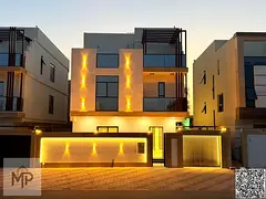 Luxury villa for sale in Al Helio 2 – Ajman | Near Azha Complex | Freehold ownership for all natio