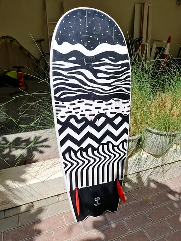 Softech Rocket Surfboard 48  used condition