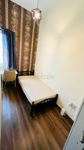 URGENT! Beautiful Furnished Executive Partition Room | Window | Near Metro | Quiet  Less Crowded
