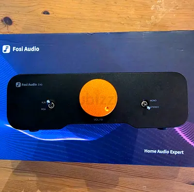Fosi Audio ZA3 Amplifier with 48v power