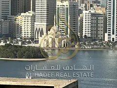 Smart Home 1BR Apartment with Direct Sea View in Al Majaz 3 – Luxury Facilities, Free Parking, Gym