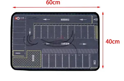 Hot Wheels Match Box Parking Mate 1/64 24 Parking Slots