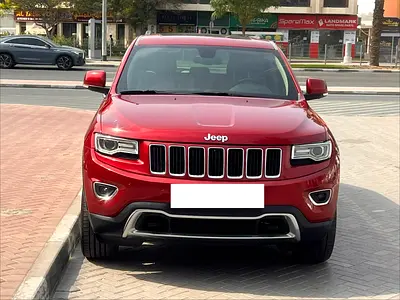Jeep Grand Cherokee Limited 2015 GCC Specs