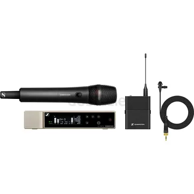 Sennheiser EW-D ME2/835-S SET Digital Wireless Combo Microphone System (BRAND NEW)