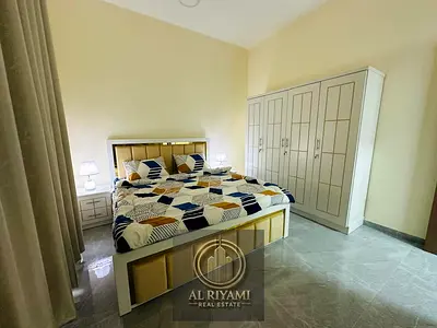 Furnished one-bedroom apartment in Ajman Corniche, all bills included