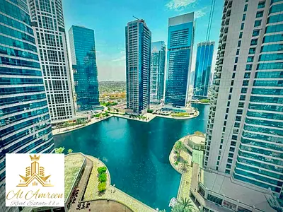 JLT | Duplex 1Bedroom | X1 tower | High Floor | next to metro