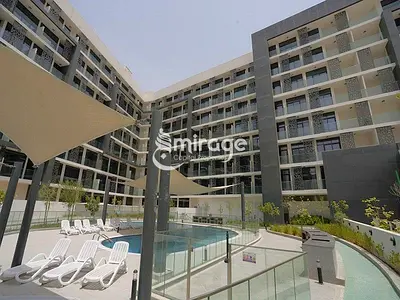 Vacant 2BR | Pool View | Premium Location