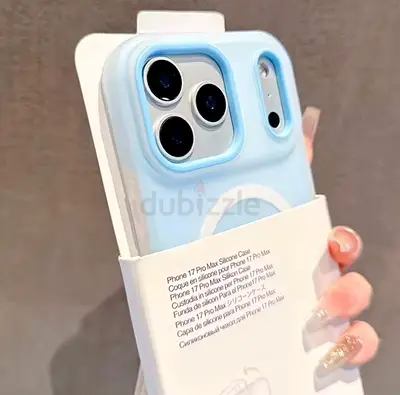 MagSafe Wireless Charging Magnetic Case for iPhone 16 Pro/Max blue cover