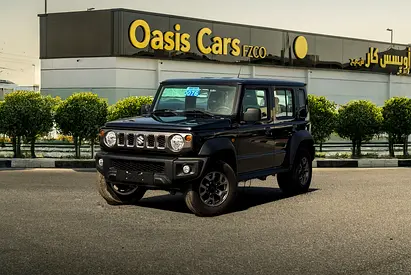 Suzuki Jimny GL AT 2026 (GCC Specs) 1.5L - Brand New 5 Doors