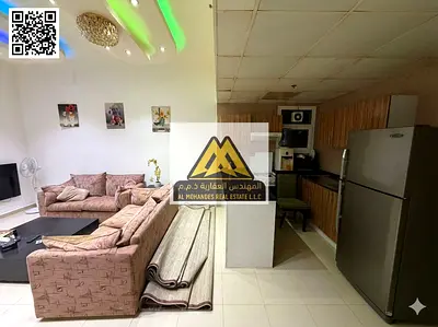 تقع الشقة داخل برج سيتي تاور C، وهو من الأبراج المعروفة في عجمان، حيث يتميز بسهولة الوصول إلى الطرق الرئيسية وقربه من الأسواق، المطاعم
