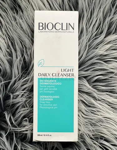 Bioclin Light Daily Cleanser 300ml - Brand New, Sealed