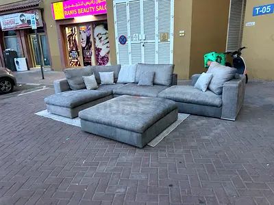 Saba Italian Ushape sofa