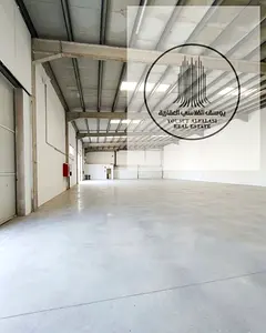 rent in Ajman – 4 interconnected warehouses with a huge area suitable for large projects