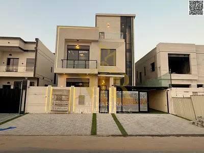 Luxury villa on a main street for sale in Al-Haliou 2 - two floors and a roof, all-inclusive price