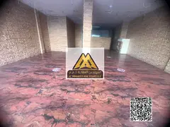 1500 sq ft shop for rent in Al Nakheel, Ajman, second row from the Corniche, prime location, 100,000