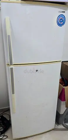 Used Top Freezer Refrigerator - 2 Door, White