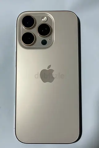 iPhone 16 Pro 256gb Trda version - Desert Titanium colour with 6 month Apple warranty