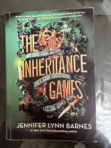 The Inheritance Games by Jennifer Lynn Barnes