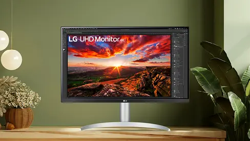 LG Ultrafine 27UP850 27 Inch 4K (USB-C Hdmi DP USB) UHD HDR IPS Monitor Builtin Speakers