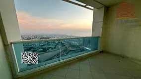 3bhk For rent: open view, closed kitchen