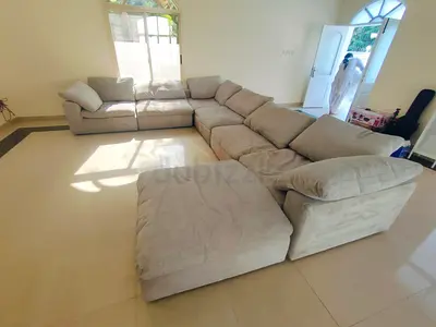 Pan Emirates modular corner sofa