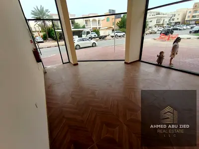 Shop for Annul Rent in Ajman | Al Rawda 2 | Large Space | Main Road | Near Sheikh Ammar Road | AED 35000 | 4 or 6 Payments | Prime Location | Prime |