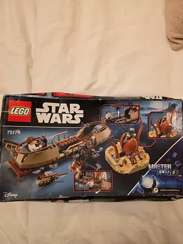 LEGO Star Wars 75114 Sandspeeder (New, complete box shown)