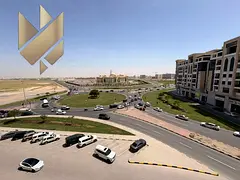 3BR apartment open view super deluxe with laundry storage parking rent AED 75000 in 4 payments