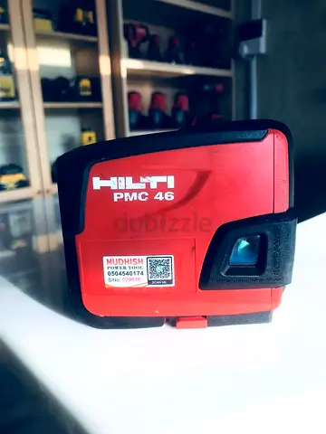 Hilti PMC 46 Laser Level 4 plumbs with Plus line
