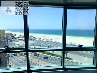 For annual rent 2 Bedroom Apartment with Direct Sea View – Corniche Tower