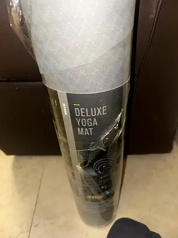 Deluxe Yoga Mat for Comfort and Stability